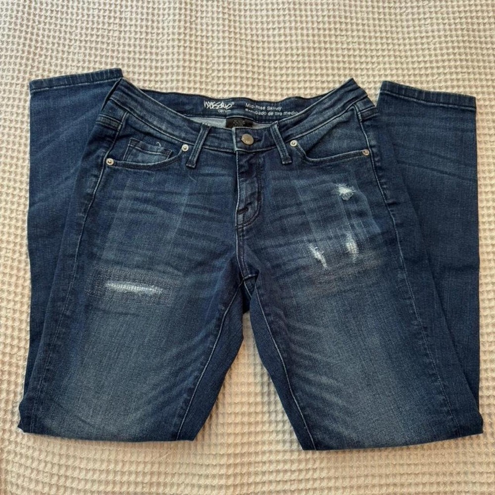 Mossimo mid rise skinny jeans Size 2/R